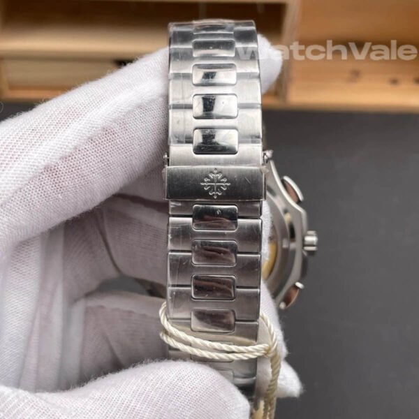 Patek Philippe Nautilus 5990/1A-001 stainless steel bracelet detail super clone
