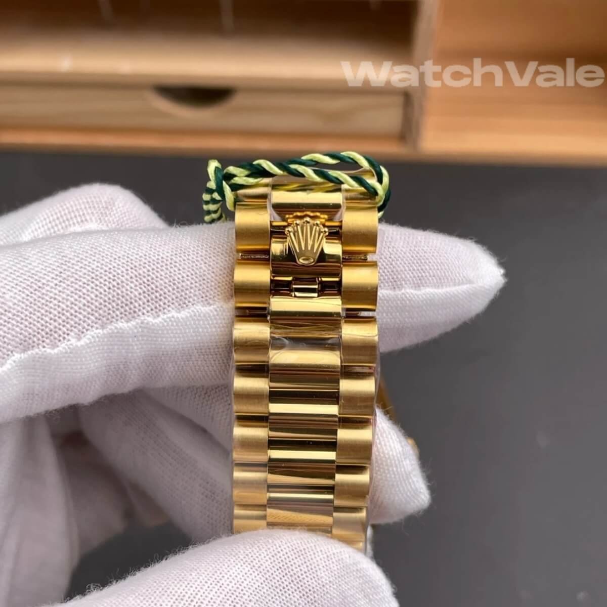 Rolex Day-Date 40 228398TBR President bracelet detail super clone