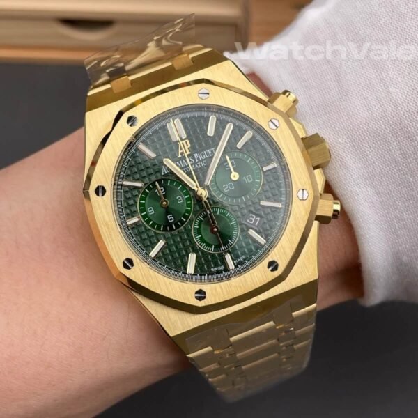 Audemars Piguet Royal Oak Chronograph 26331BA replica watch back view