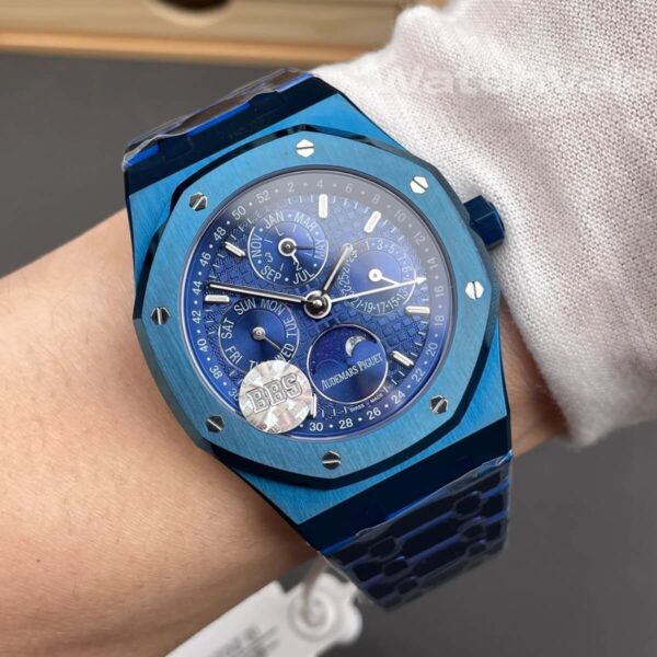 Audemars Piguet Royal Oak Perpetual Calendar 26579CS replica watch back view