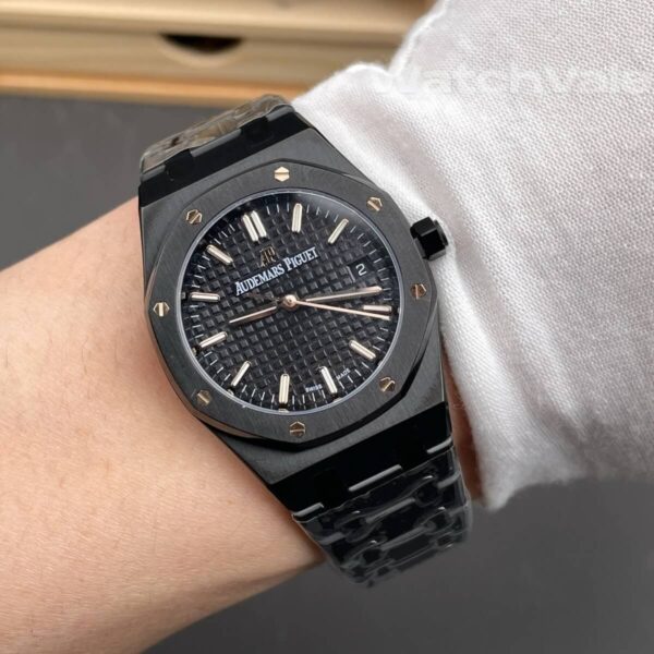 Audemars Piguet Royal Oak Selfwinding 77350CE replica watch back view