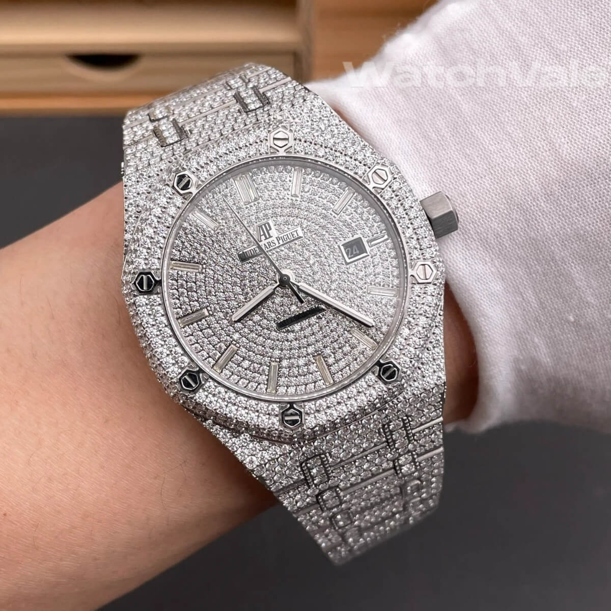 Audemars Piguet Royal Oak Selfwinding replica watch back view
