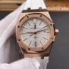 Audemars Piguet Royal Oak Selfwinding 15400OR case side view replica