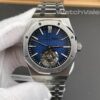 Audemars Piguet Royal Oak white gold hour markers tourbillon replica watch