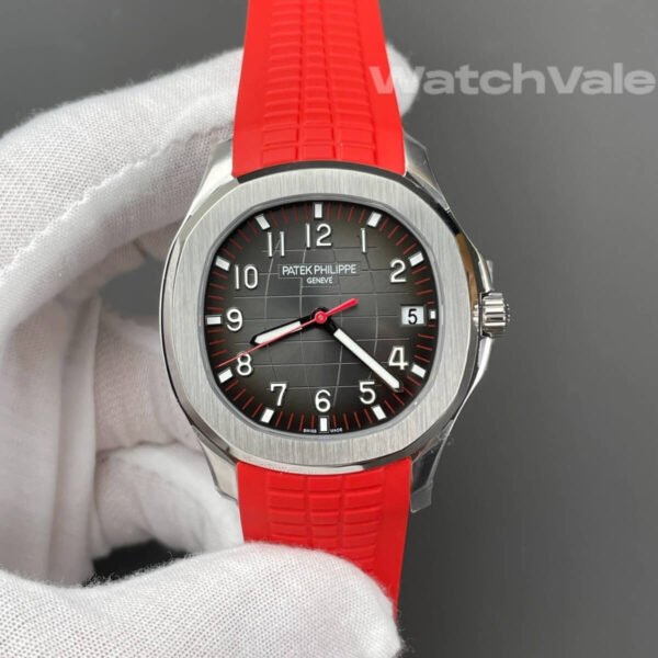 Patek Philippe Aquanaut 5167A case side view super clone