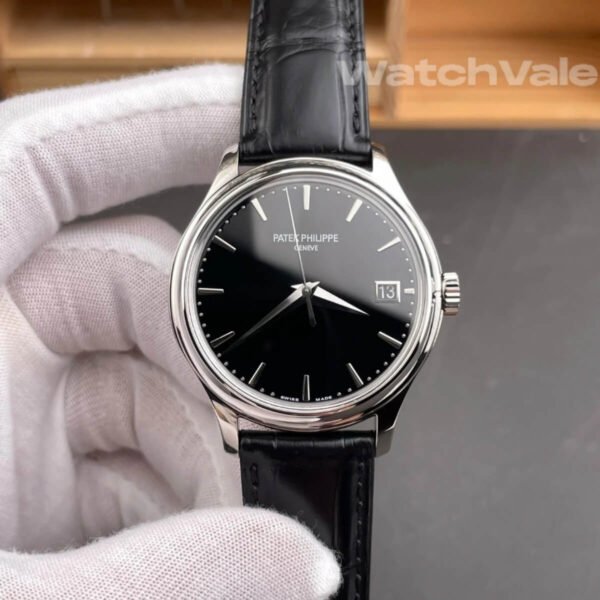 Patek Philippe Calatrava 5227G-010 case side view super clone