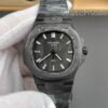 Patek Philippe Nautilus 5711 baguette hour markers date window super clone watch