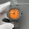 Patek Philippe Nautilus 5711 DiW orange accents date window super clone watch