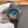 Patek Philippe Nautilus 5711 DiW multicolor splash dial date window super clone watch