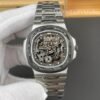 Patek Philippe Nautilus 5711/1A carbon bezel close up super clone watch