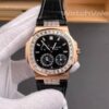 Patek Philippe Nautilus 5724R-001 case side view super clone