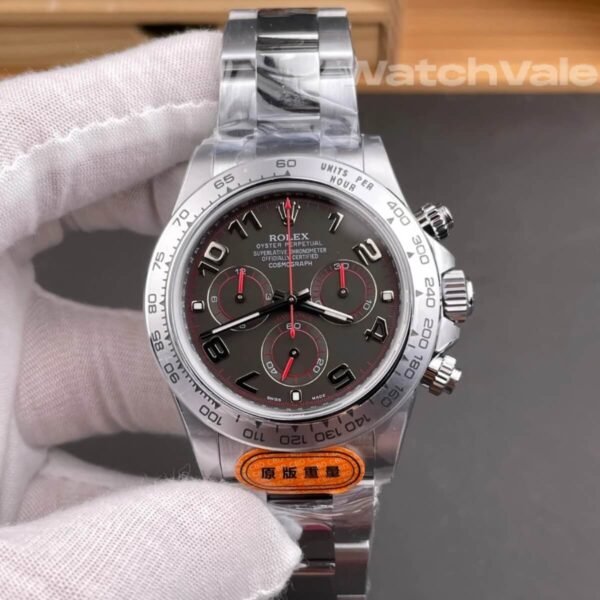 Rolex Cosmograph Daytona 116509 chronograph subdials tachymeter bezel super clone watch