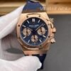 Audemars Piguet Royal Oak Chronograph 26331OR case side view replica