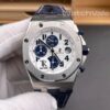 Audemars Piguet Royal Oak Offshore Navy 26170ST bezel side view replica