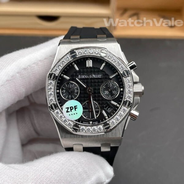 Audemars Piguet Royal Oak Offshore 26231ST bezel side view replica