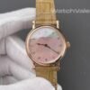 Patek Philippe Calatrava 34.6mm case side view super clone