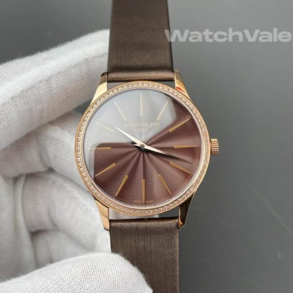 Patek Philippe Calatrava 4997/200R case side view super clone