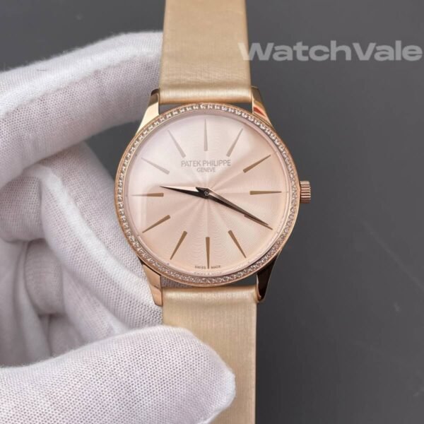 Patek Philippe Calatrava 4997/200R case side view super clone