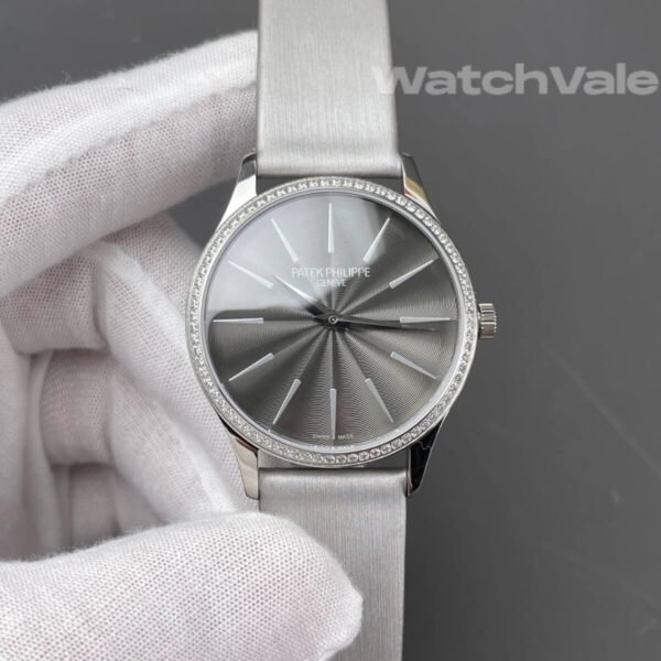Patek Philippe Calatrava case side view super clone