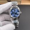 Rolex Datejust 31 278274 diamond hour markers date window cyclops super clone watch
